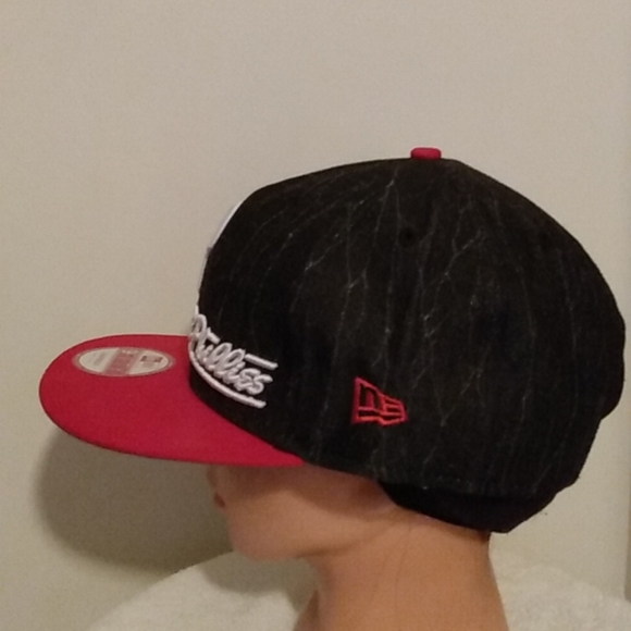 New Era 9fifty "Philadelphia Phillies" snapback Denim cap - Picture 4 of 8